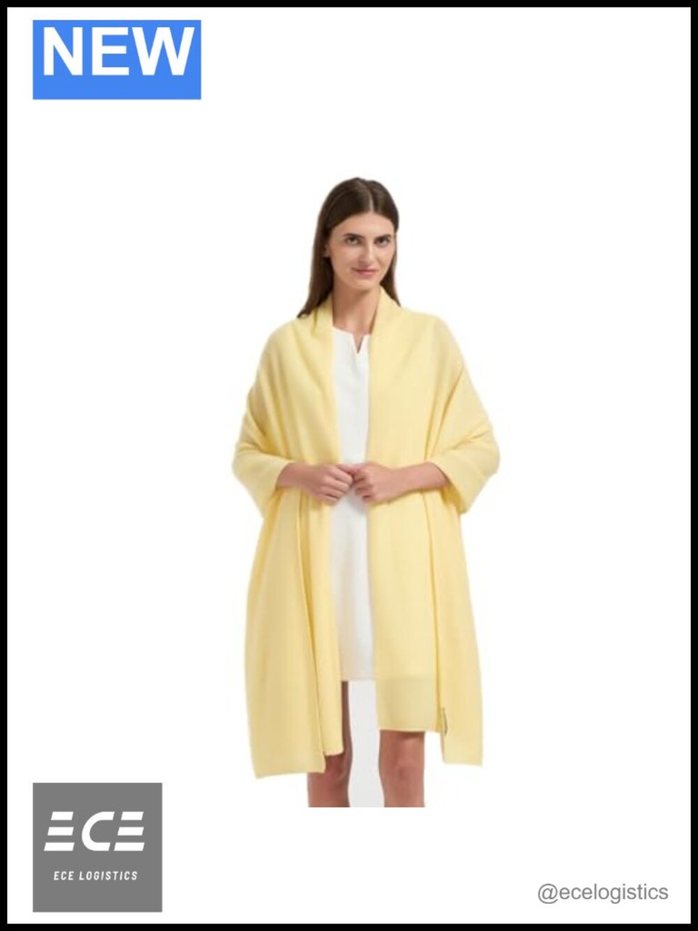 Cashmere Blend Wrap Scarf Stole Shawl Pashmina Travel X-Large